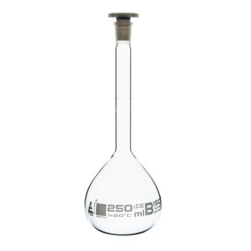 Stoppered Volumetric Flask - Pack of 2 - 250ml