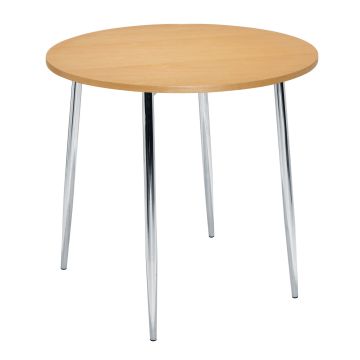 Ellipse 4-Leg Table - Beech