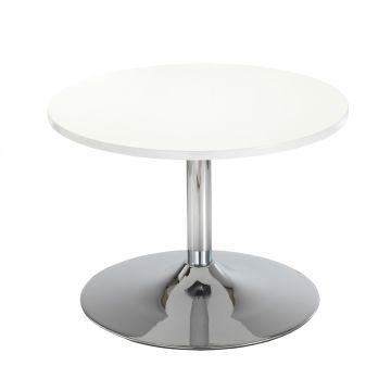 Astral Low Coffee Table - White