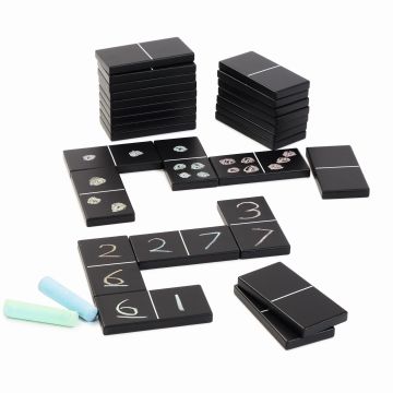 Chalkboard Dominoes and Free Chalk