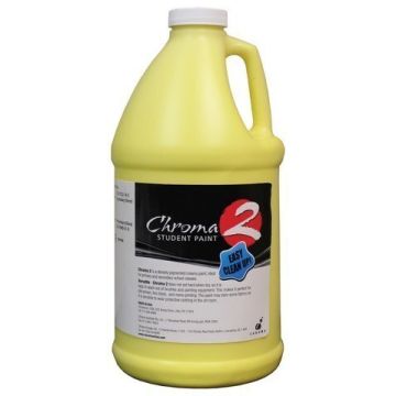 Chroma 2L Student Paint - Cool Yellow