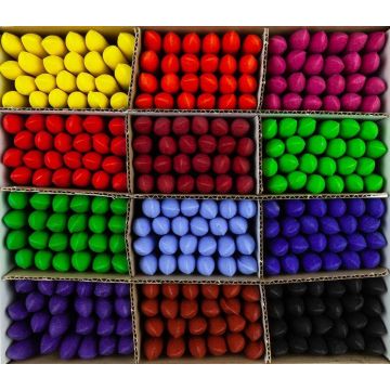 Scola Chubbi Stumps Assorted Classpack - Pack of 288