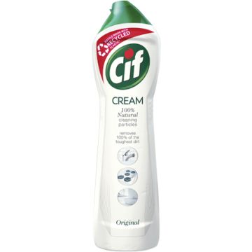Cif Cream Cleaner 500ml - Pack of 8