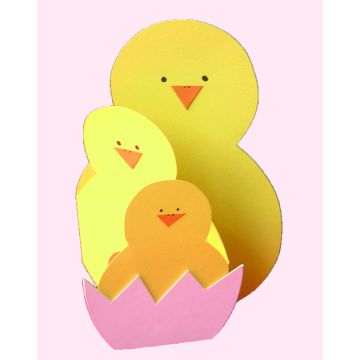 Crafty Kits Chicks - Pack of 10