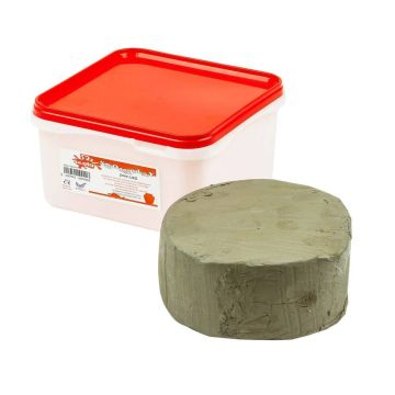 Air Hardening Clay 2.5kg Tub - Stone