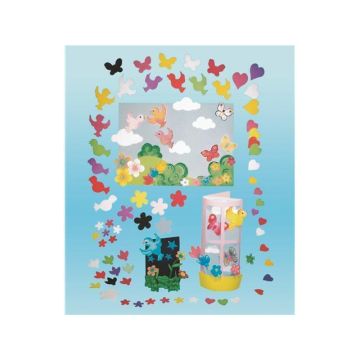 Assorted Paper Shapes - Pack of 500