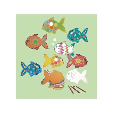 Jumbo Paper Fish - Pack of 100