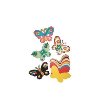 Jumbo Paper Butterflies - Pack of 100