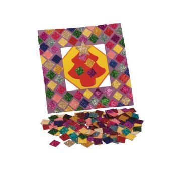 Glitter Mosaics - Pack of 4000
