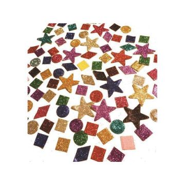 Mixed Glitter Shapes - Pack of 3000
