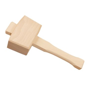 Carpenter's Mallet 4 1/2in Head Size Beech