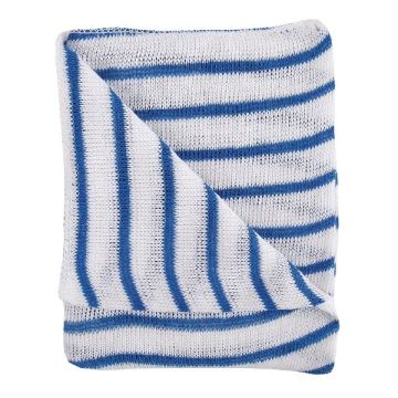 Hygiene Dishcloths - Blue/White - Pack of 10
