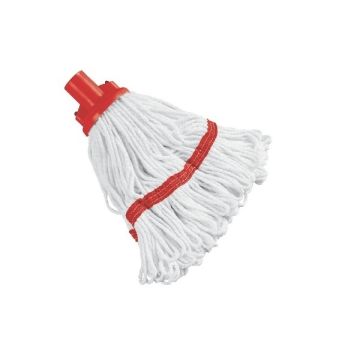 Hygiene Socket Mop Head 200g - Red