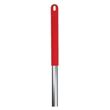 Hygiene Socket Mop Handle - Red
