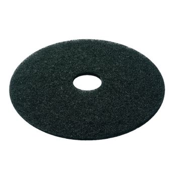 Stripping Floor Pad 15in - Black - Pack of 5