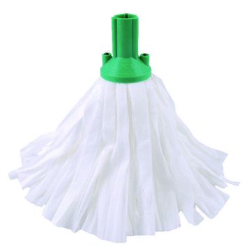 Big Exel Mop Heads - Green - Pack of 10
