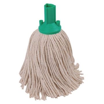 Exel Mop Head 250g - Green - Pack of 10