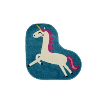 Colour Pop Unicorn Hard Wearing Mat