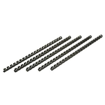 Binding Combs A4 21 Ring 12mm - Black - Pack of 100