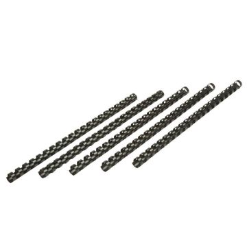Binding Combs A4 21 Ring 14mm - Black - Pack of 100