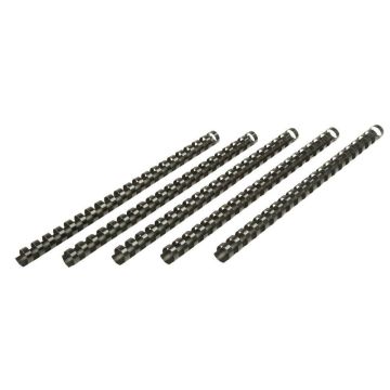 Binding Combs A4 21 Ring 16mm - Black - Pack of 100