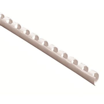 Binding Combs A4 21 Ring 22mm - White - Pack of 50