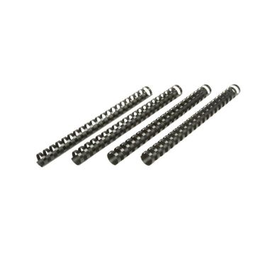 Binding Combs A4 21 Ring 25mm - Black - Pack of 50