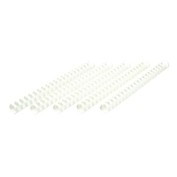 Binding Combs A4 21 Ring 25mm - White - Pack of 50