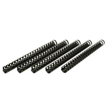 Binding Combs A4 21 Ring 28mm - Black - Pack of 50