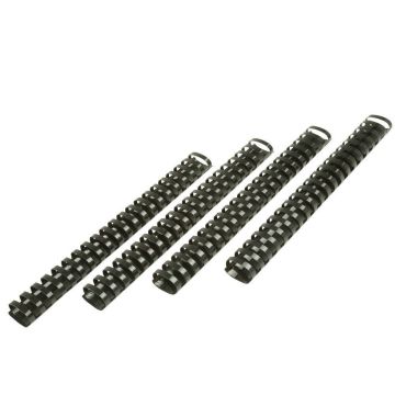 Binding Combs A4 21 Ring 32mm - Black - Pack of 50