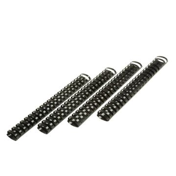 Binding Combs A4 21 Ring 38mm - Black - Pack of 50