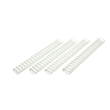 Binding Combs A4 21 Ring 38mm - White - Pack of 50