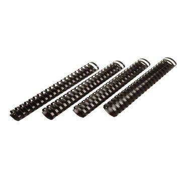 Binding Combs A4 21 Ring 45mm - Black - Pack of 50