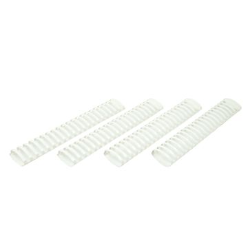 Binding Combs A4 21 Ring 51mm - White - Pack of 50