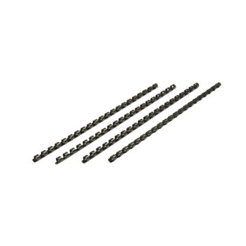 Binding Combs A4 21 Ring 8mm - Black - Pack of 100