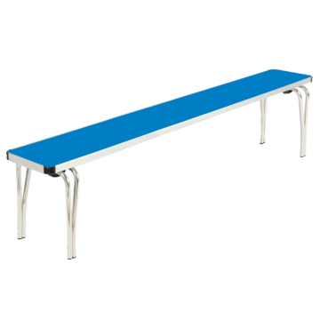 Gopak Contour25 Stacking Bench - Blue - L 1830 x W 254 mm