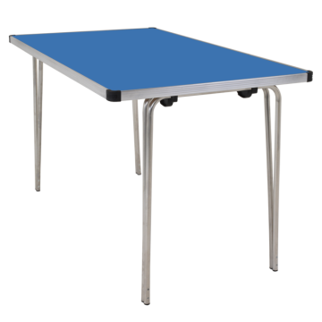 Gopak Contour25 Folding Table - Blue - L 1220 x W 685 mm