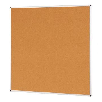 Cork Noticeboard Aluminium Frame - 1200 x 1200mm