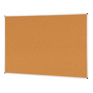 Cork Noticeboard Aluminium Frame - 1800 x 1200mm