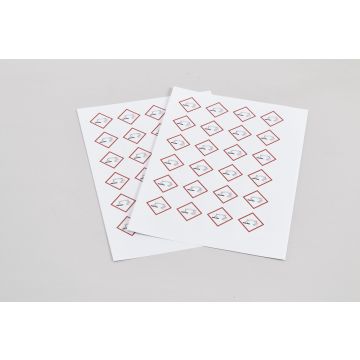 Hazard Warning Labels - Corrosive Agents GHS05
