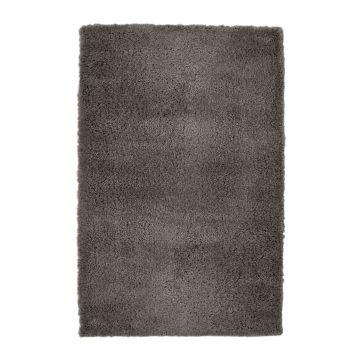 Cosy Soft Rugs - Charcoal - Extra Large