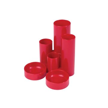 Desk Tidy - Red