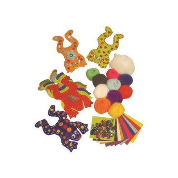 Felt Frogs Kit