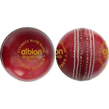 Albion Diamond Cricket Ball - 4 3/4oz