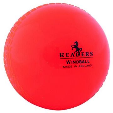 Readers Windball Cricket Ball Junior