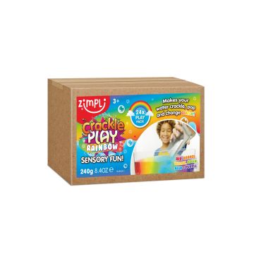 Zimpli Kids Crackle Play Rainbow