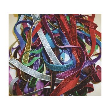 Sparkle Ribbon 2m - Pack of 10