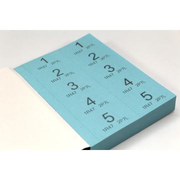 Silvine Raffle Tickets 1-1000 - Pack of 6