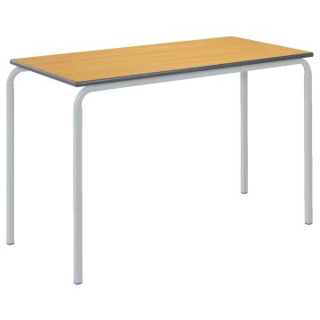 Classmates Crushed Bent Table 120 x 60cm 3-4yrs Beech