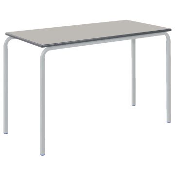 Classmates Crushed Bent Table 120 x 60cm 3-4yrs Light Grey